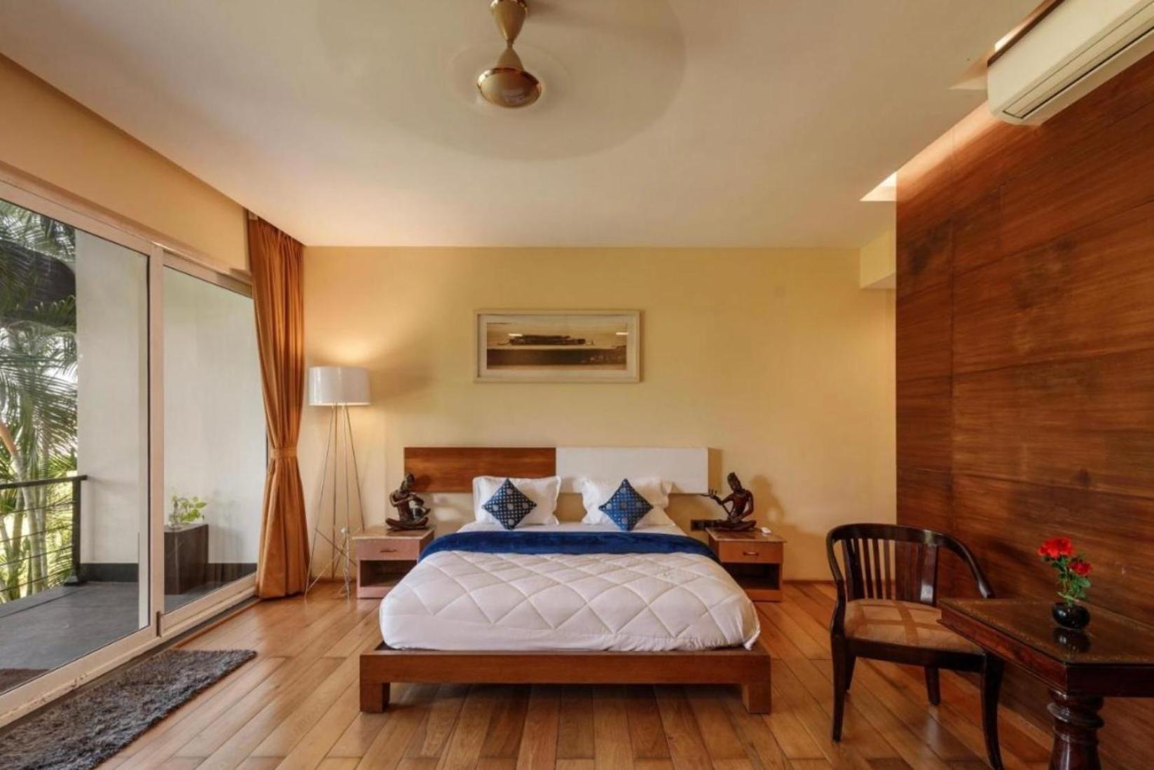 Infiniti Bay Private Pool Villa Dabolim Eksteriør billede