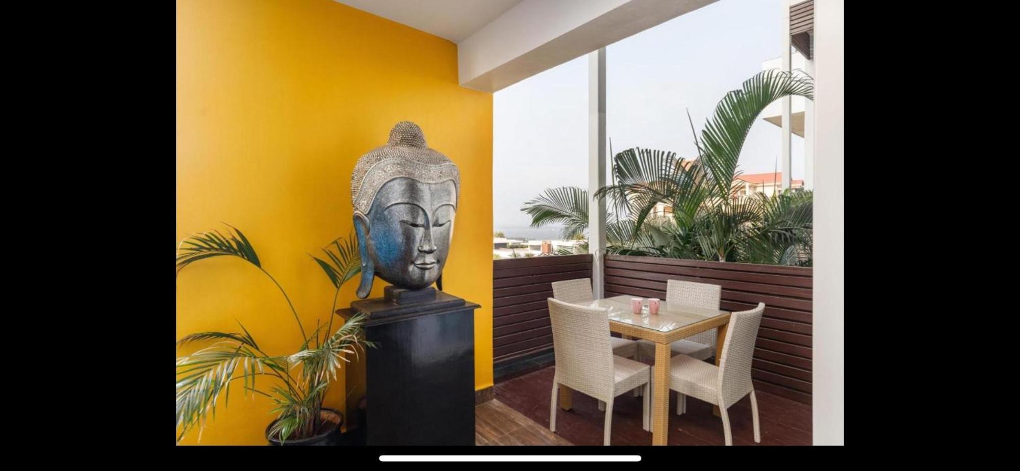 Infiniti Bay Private Pool Villa Dabolim Eksteriør billede