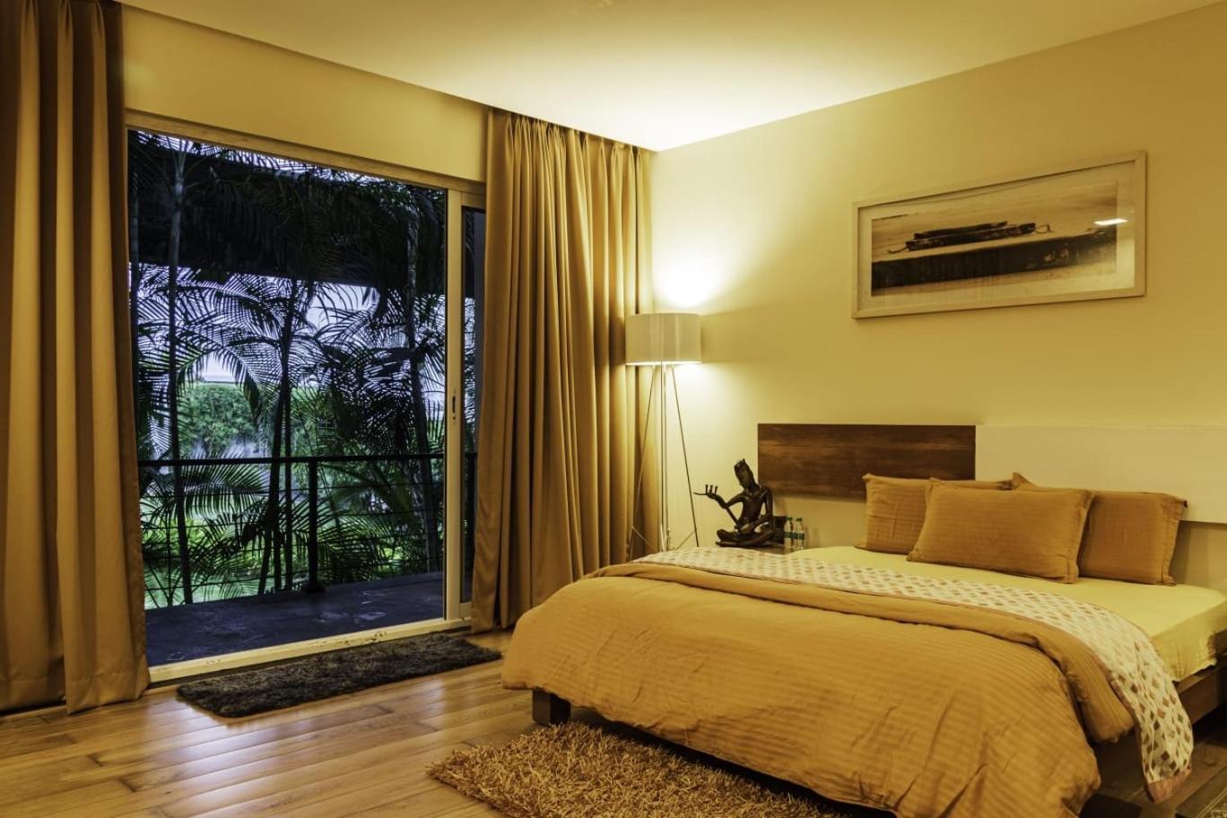 Infiniti Bay Private Pool Villa Dabolim Eksteriør billede