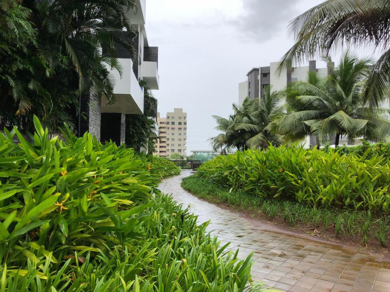 Infiniti Bay Private Pool Villa Dabolim Eksteriør billede