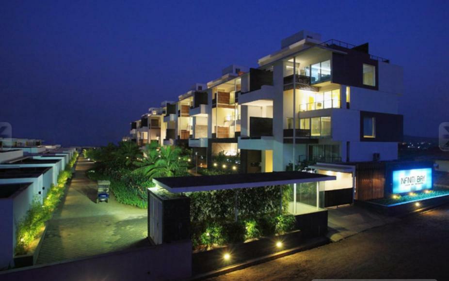 Infiniti Bay Private Pool Villa Dabolim Eksteriør billede